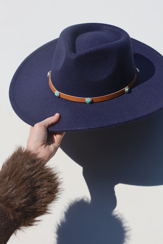 American Turquoise Hat Band