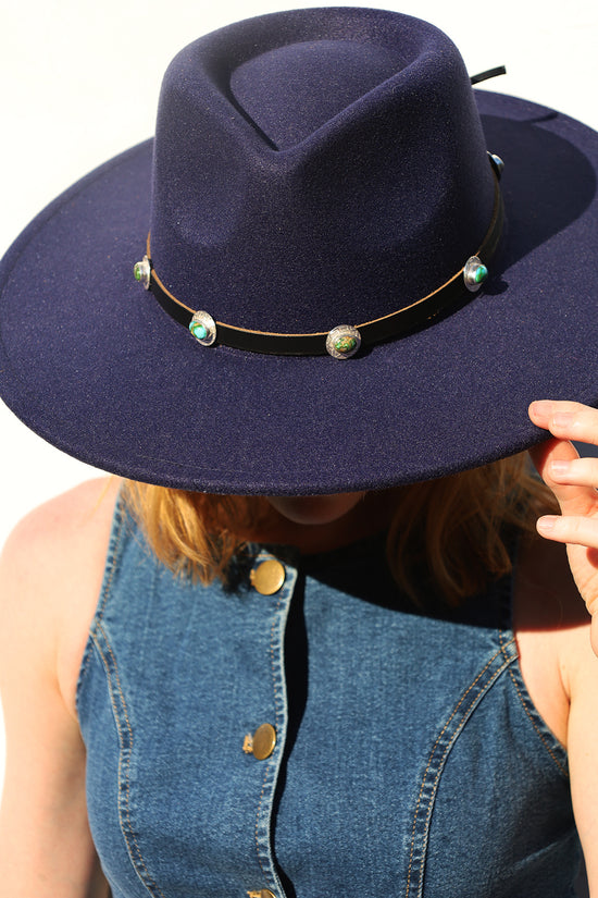 Sonoran Gold Turquoise Hat Band