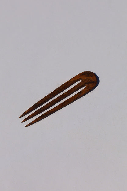 Wooden Hair Forks
