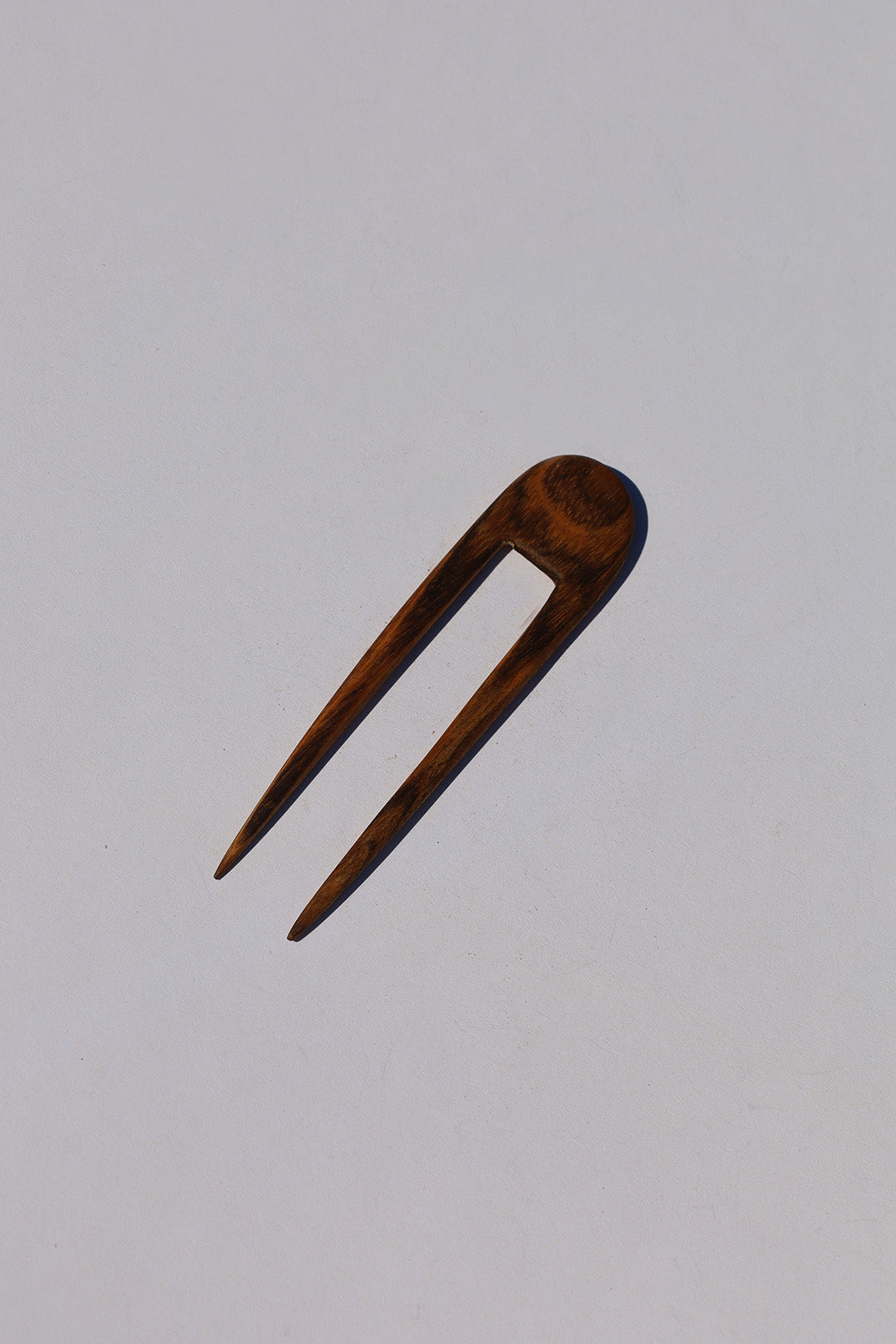Wooden Hair Pick