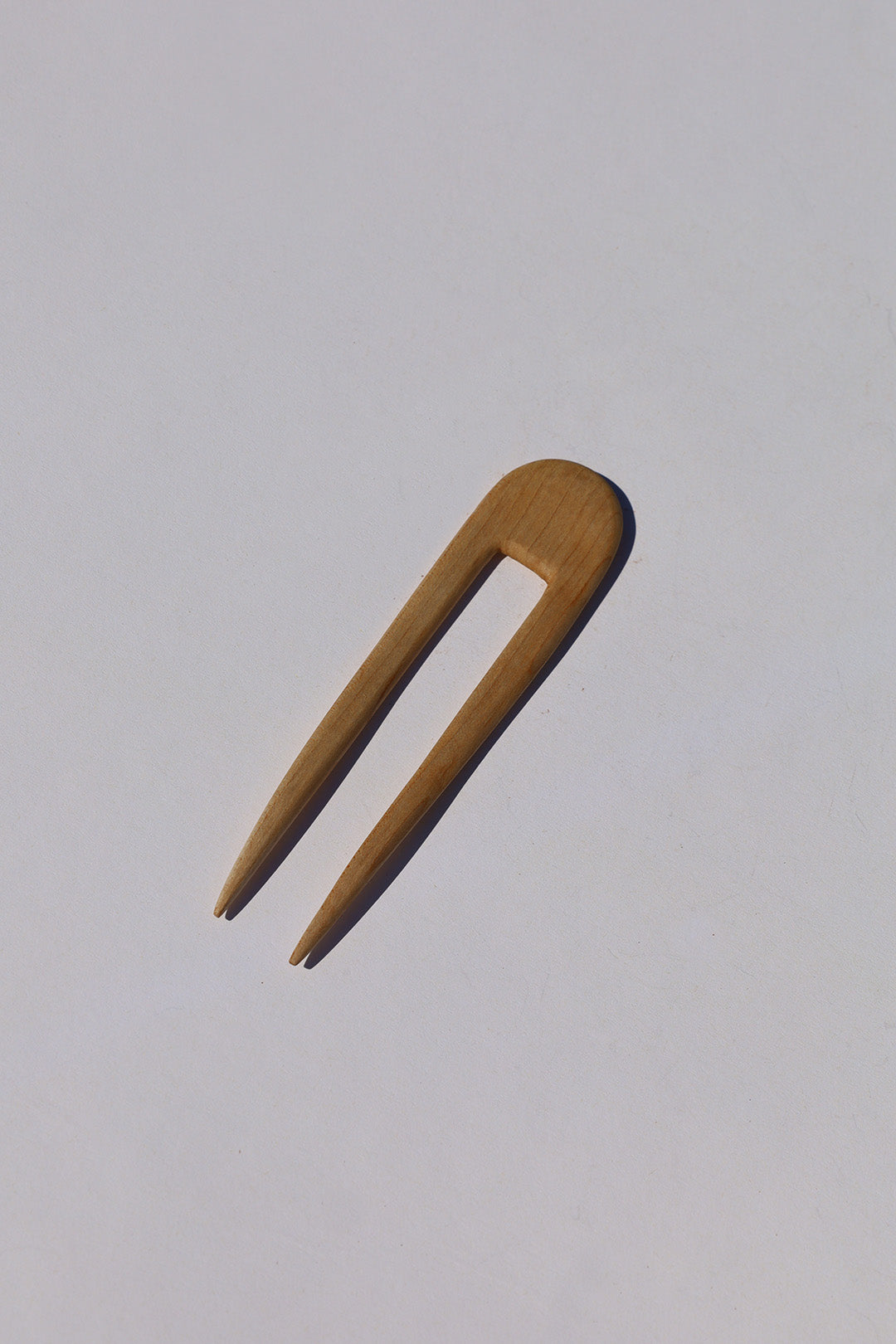 Wooden Hair Pick