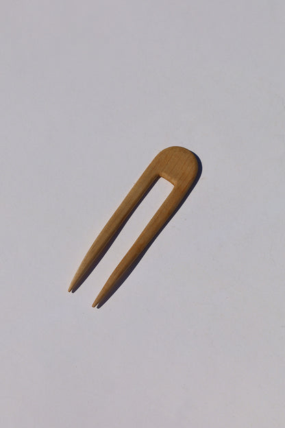 Wooden Hair Pick