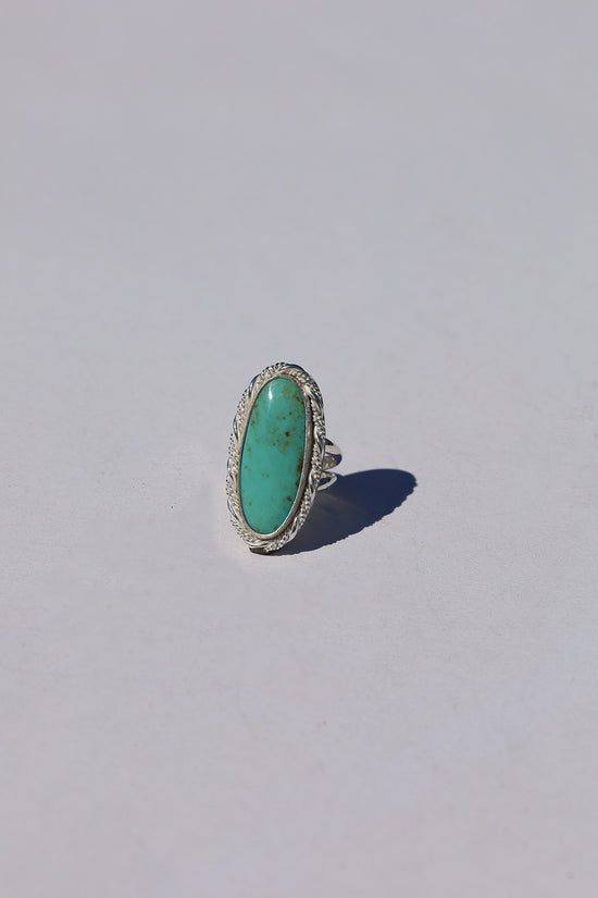 Turquoise Lasso Oblong Ring