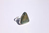 Triangular Labradorite Ring