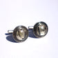 Rutilated Quartz Cuff Links