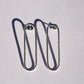 Paperclip Earrings