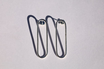 Paperclip Earrings