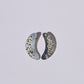 Crescent Moon Studs