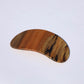 Wide Shaped Wooden Barrette