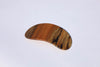 Wide Shaped Wooden Barrette