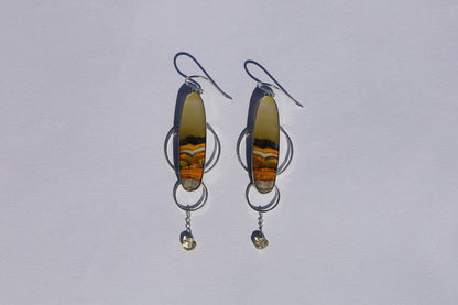 Sun Drip Earrings