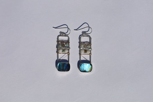 Little Window Earrings