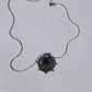 Amethyst Wheel Necklace