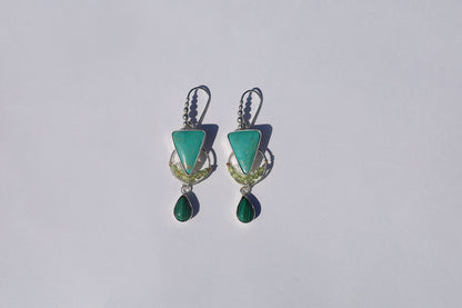 Pendulum Point Earrings