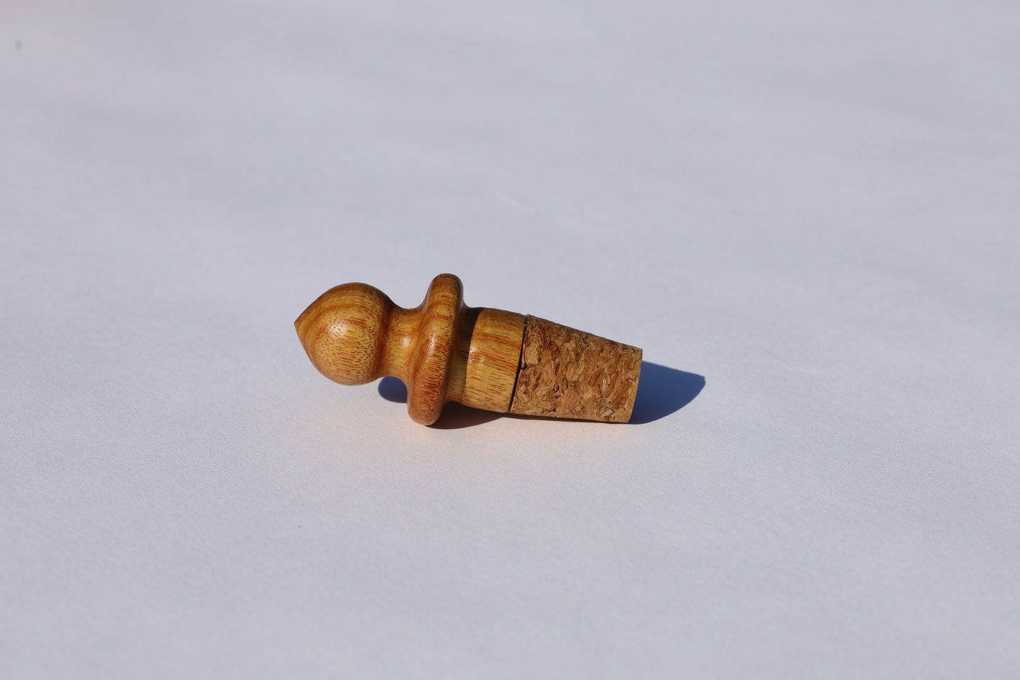 Handmade Wooden Wine Stopper
