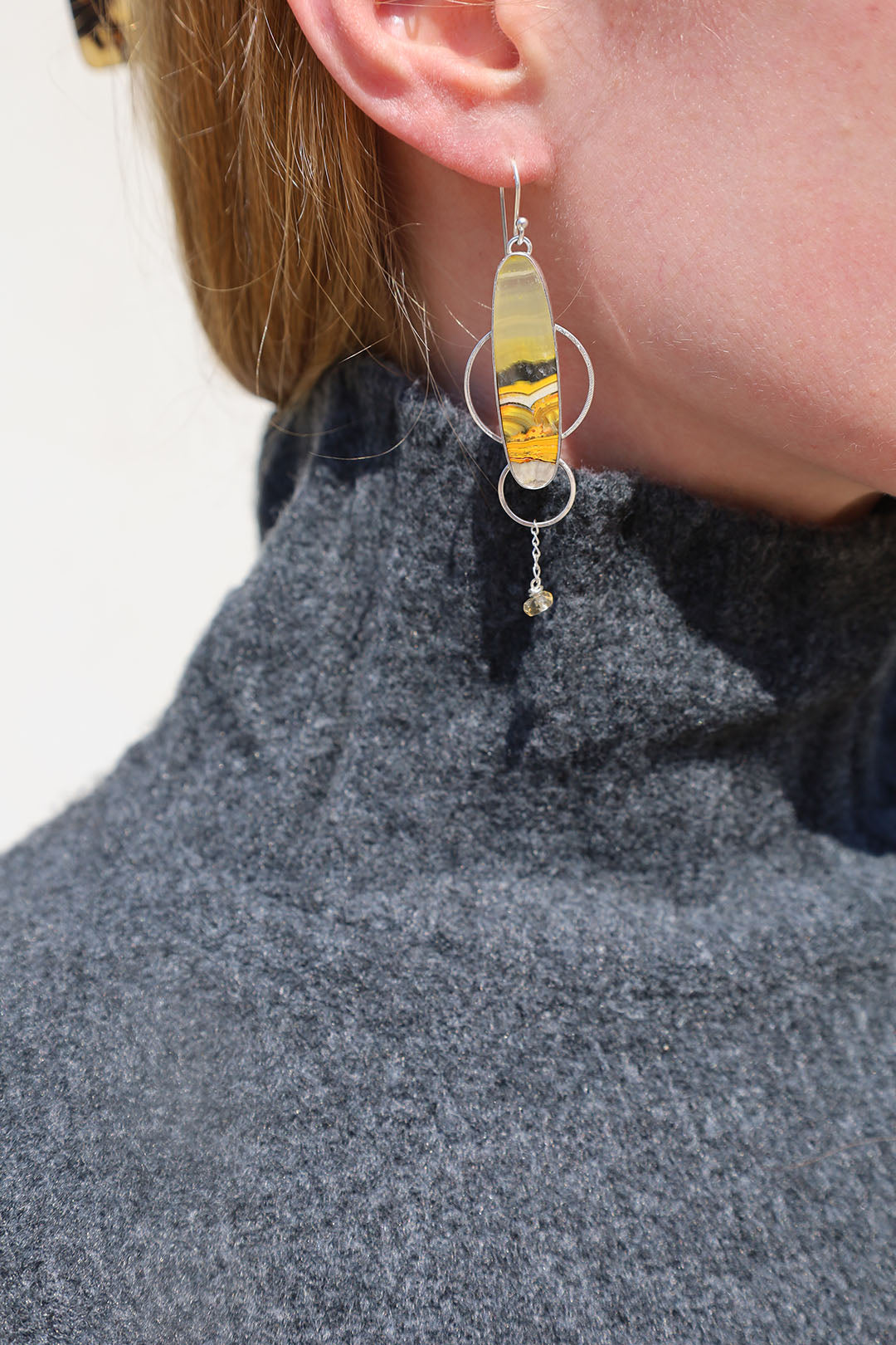 Sun Drip Earrings