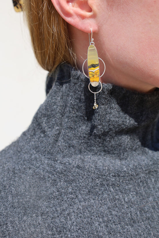 Sun Drip Earrings