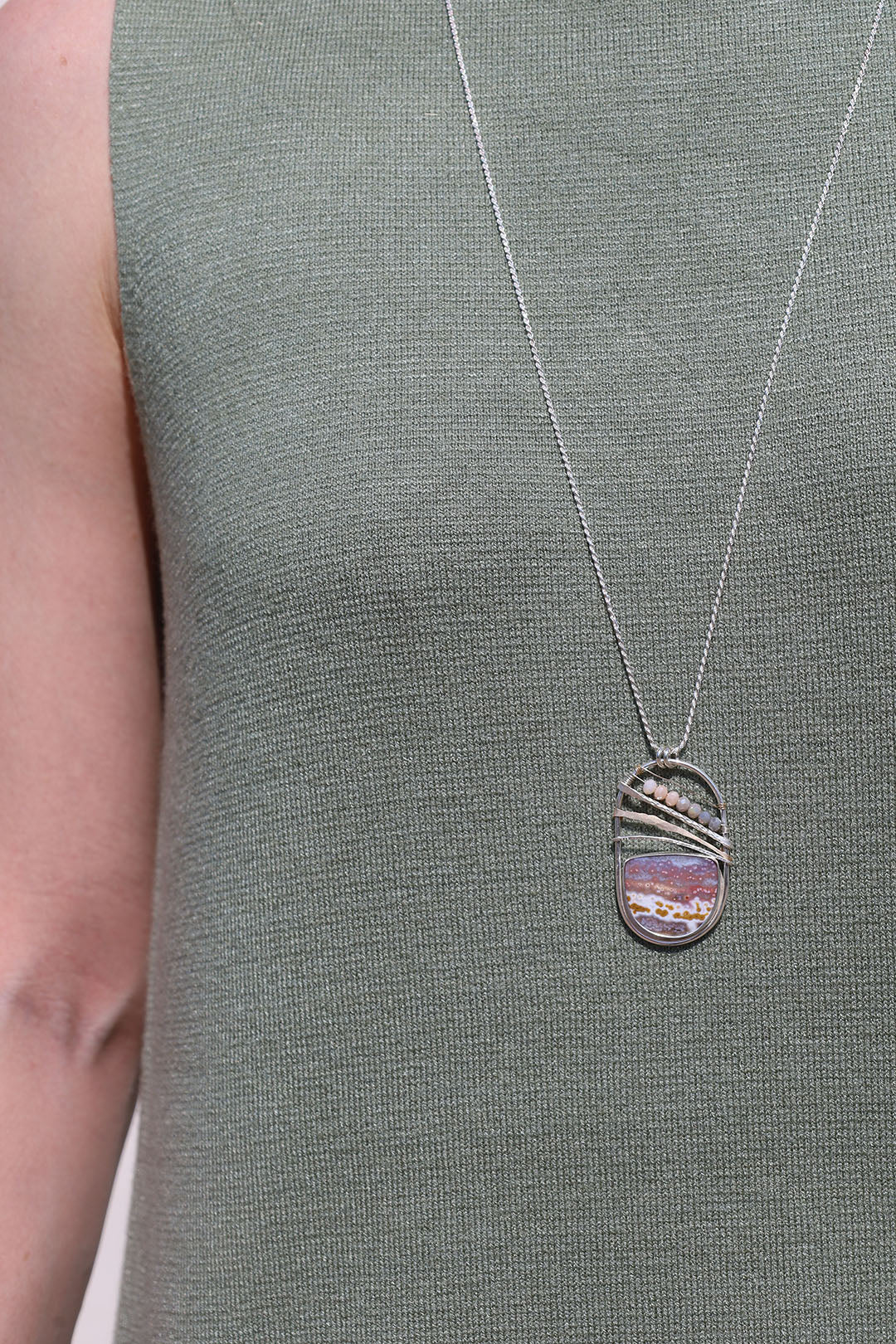 Painted Skies Necklace