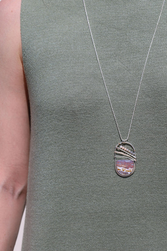 Painted Skies Necklace