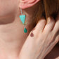 Pendulum Point Earrings