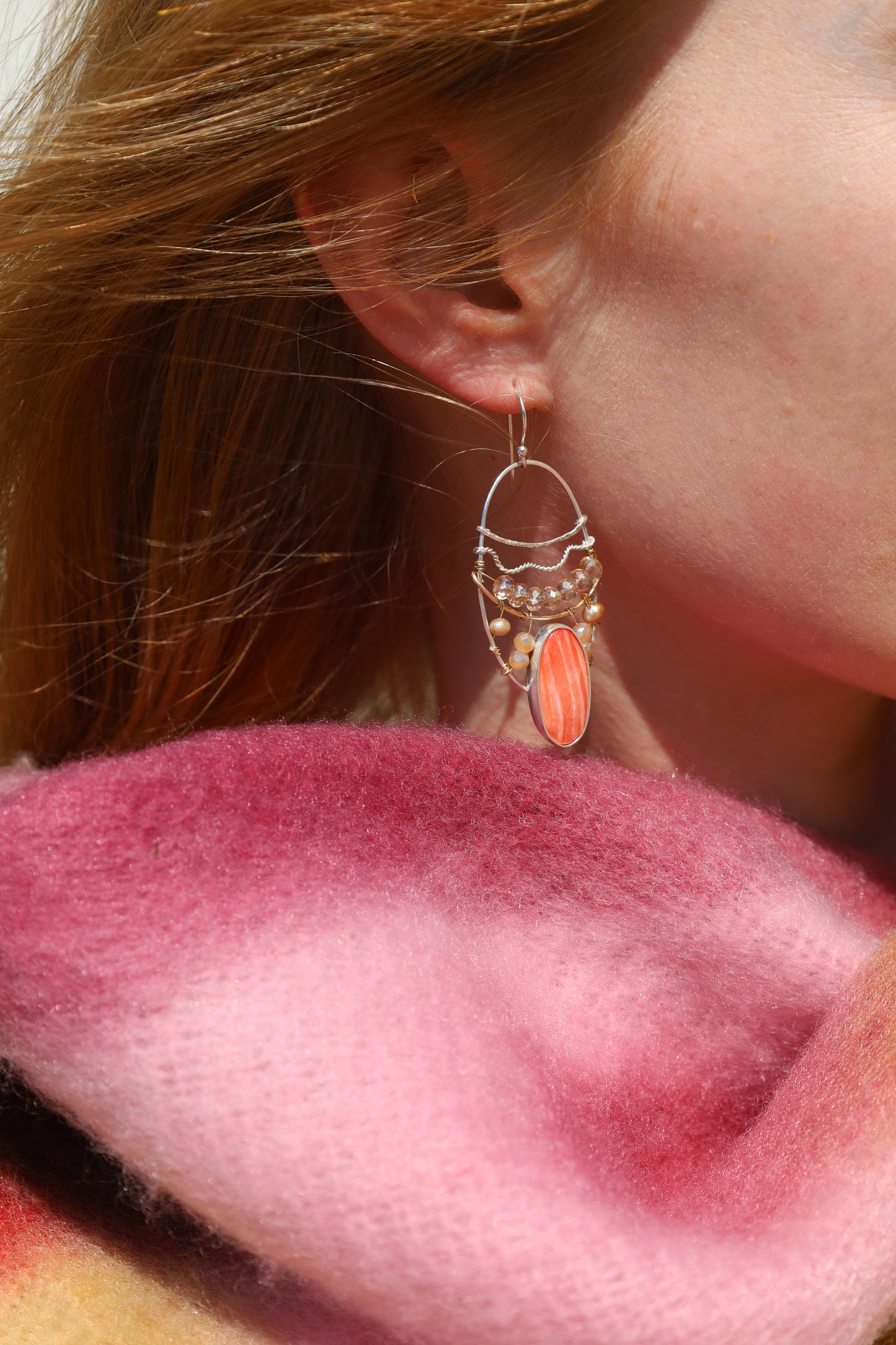 Melon Weave Earrings
