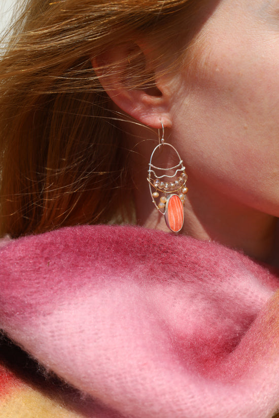 Melon Weave Earrings