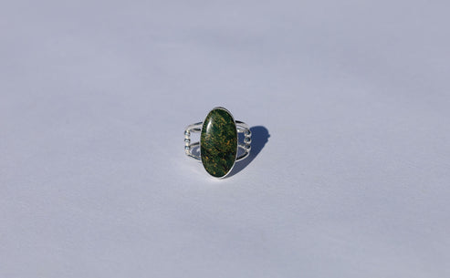 Sea Moss Ring