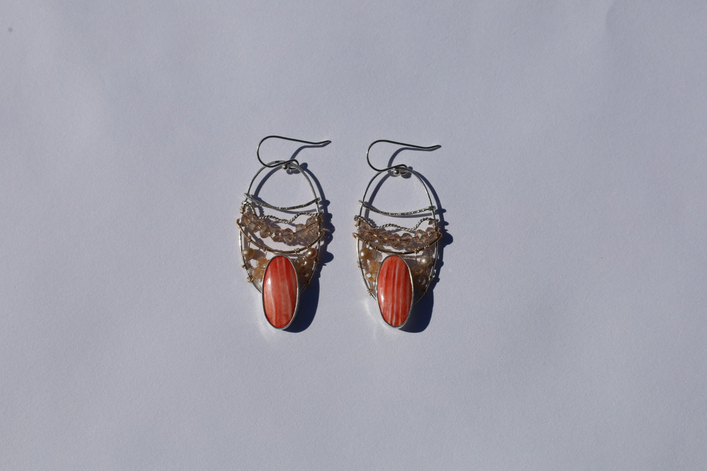 Melon Weave Earrings