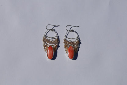 Melon Weave Earrings