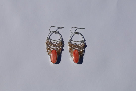 Melon Weave Earrings