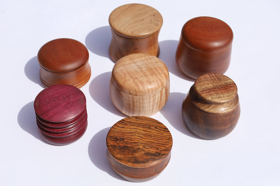 Lidded Bowls