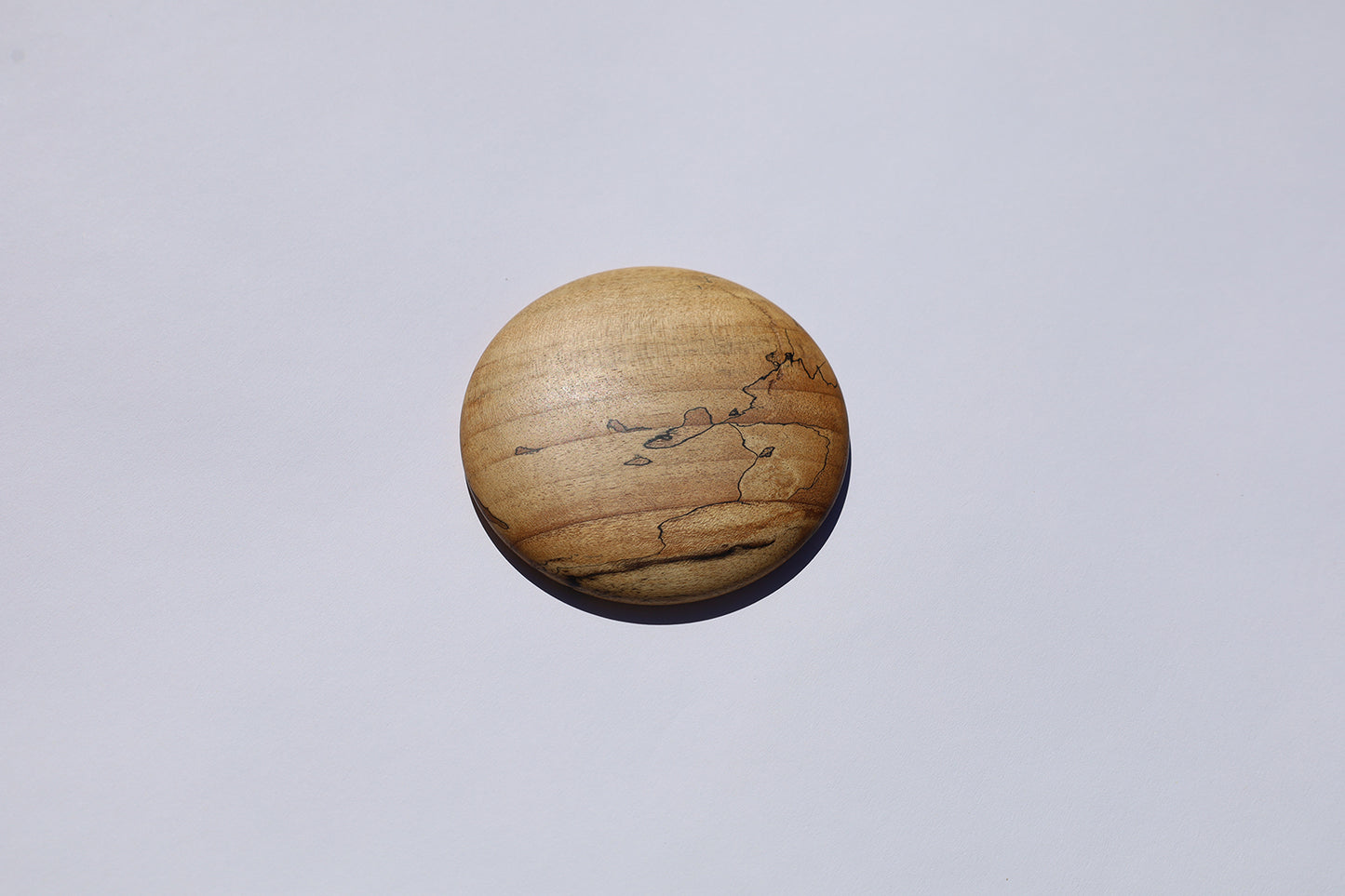 Wooden Pocket Mirror