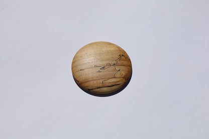 Wooden Pocket Mirror