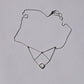 Geometric Glow Necklace