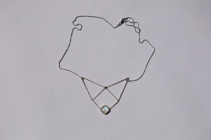 Geometric Glow Necklace