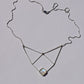 Geometric Glow Necklace