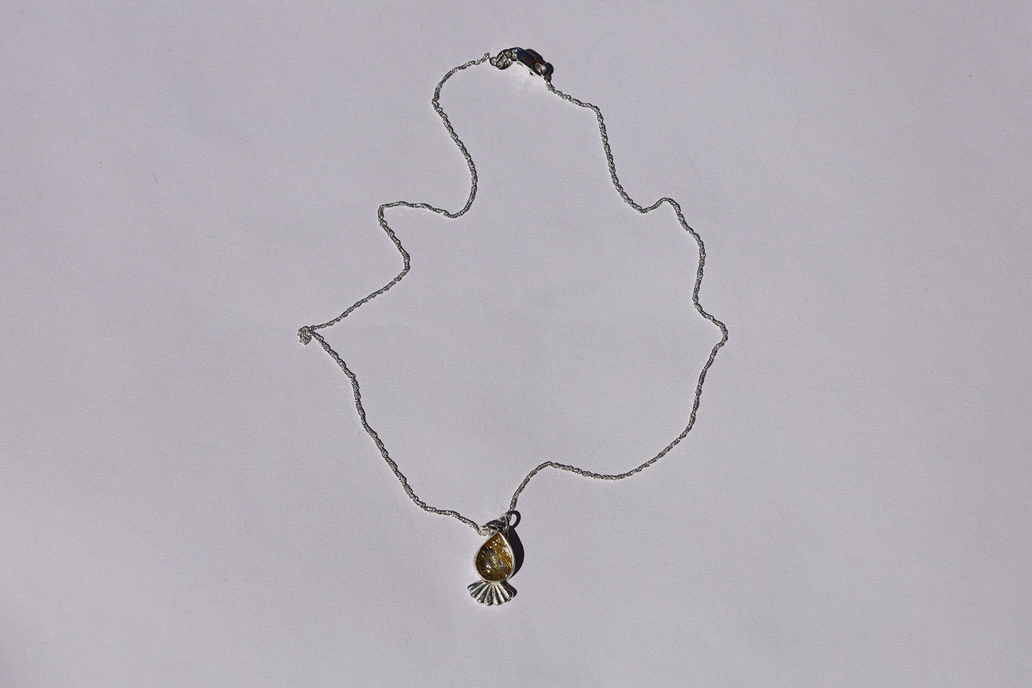 Sun Salutation Necklace