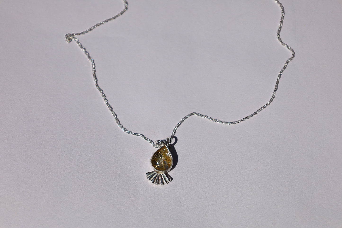 Sun Salutation Necklace