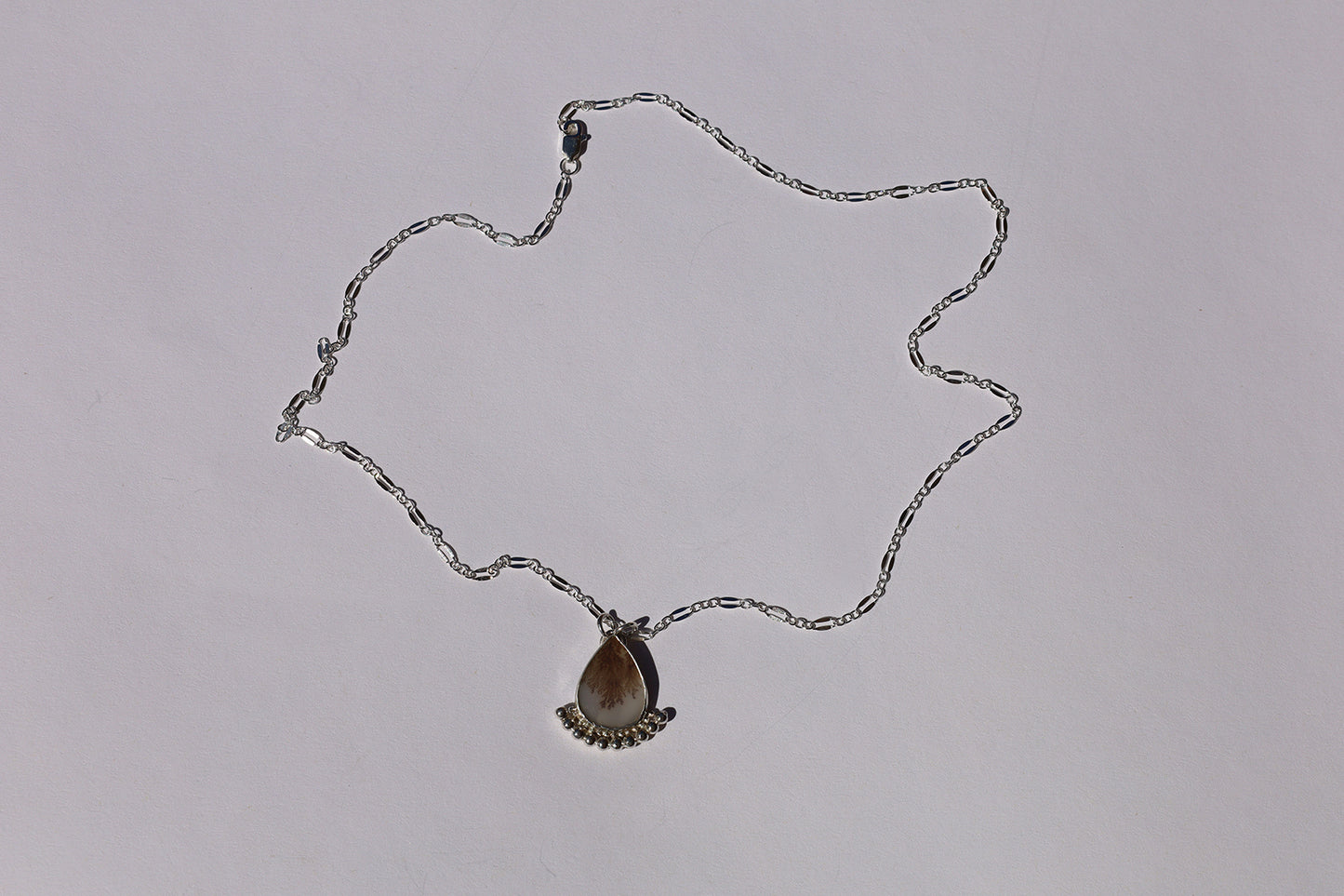 A Quiet Morning Necklace
