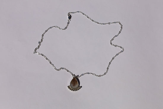 A Quiet Morning Necklace