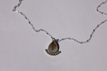 A Quiet Morning Necklace