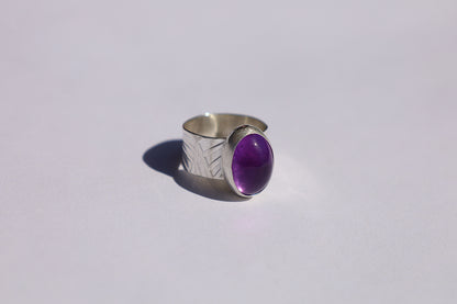 Amethyst Aero Ring