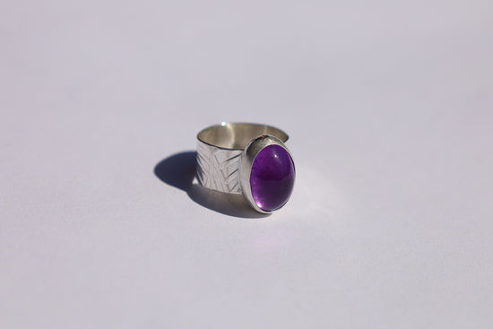 Amethyst Aero Ring