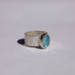 Aqua Glimmer Ring