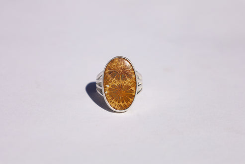 Coral Blooms Ring