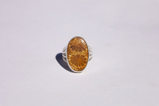 Coral Blooms Ring