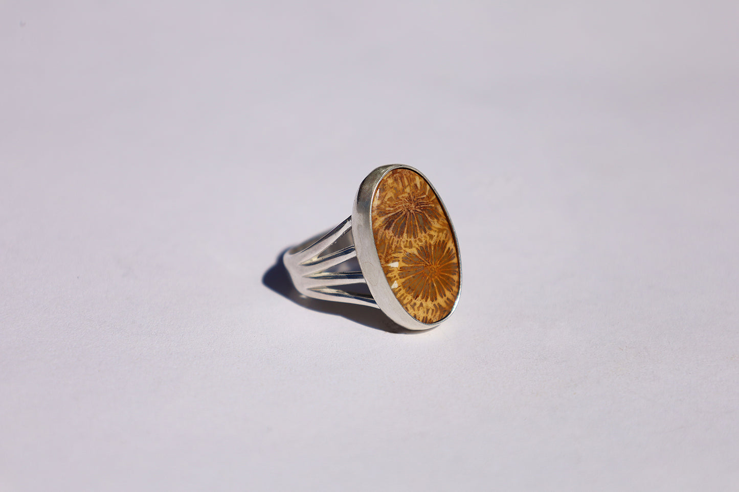 Coral Blooms Ring