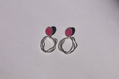 Rubarb Razzle Studs