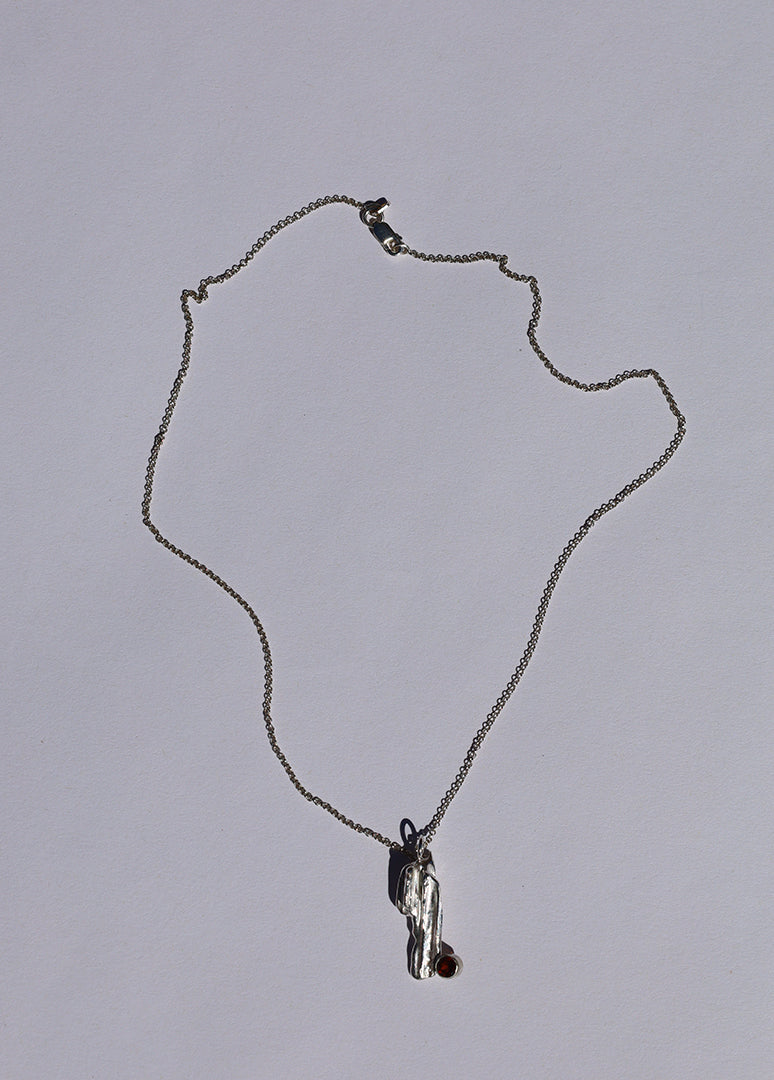 Stalactite Birthstone Necklace