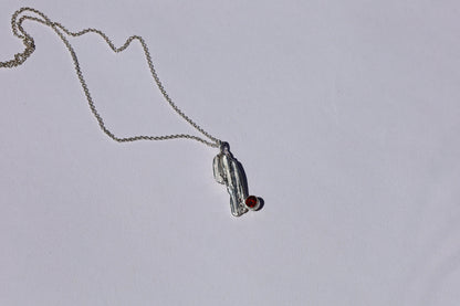 Stalactite Birthstone Necklace
